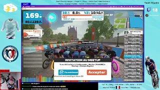 Zwift Racing League - Etape 4 - Race - EMEA East Open Division 2 - Paris - Champs Elysées - Saison