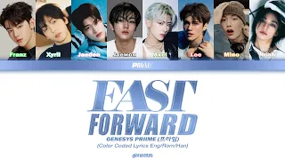 PRIIME (프라임) 'Fast Forward' Lyrics (Color Coded Lyrics)