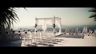 Santorini Gem Wedding Video | Chloe & Gavin