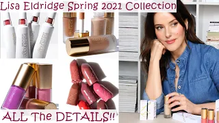 LISA ELDRIDGE SPRING 2021 COLLECTION | All The Details & What I Recommend!