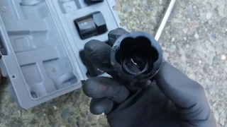 How to remove a completely stripped stuck oxygen sensor in less than thirty seconds!