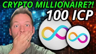 INTERNET COMPUTER ICP - CAN 100 ICP MAKE YOU A CRYPTO MILLIONAIRE?!!!