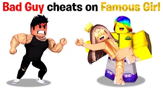 Roblox Bad Guy CHEATS on FAMOUS TikTok Girl.. Nice Guy HELPS! ⭐💔