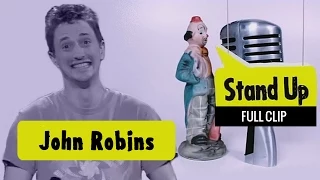 John Robins | Russell Howard's Good News | FULL CLIP