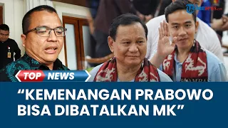 Kemenangan Prabowo Gibran Berpeluang Dibatalkan MK, Pakar Hukum Singgung Komposisi Hakim Konstitusi