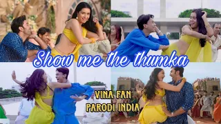 SHOW ME THE THUMKA - DANCE COVER VINA FAN VERSION - INDONESIAN - RANBIR KAPOOR SHRADHA KAPOOR