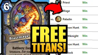 Forcing Opponents To GiVE UP & FREE Titans...That's My Kinda Deck!