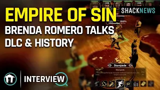 Brenda Romero Talks Empire of Sin Development, DLC & History