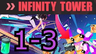 DISLYTE GUIDE | Infinity Tower Floor 1-3 April Reset?!