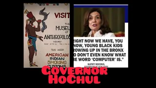 Why Governor Hochul said Black children in Bronx don't know word computer/Egypt wrote about America