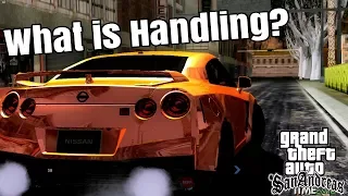 What is Handling File in GTA SA? How to change Handling of any car to Drift handling GTA SA| Android