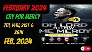 CRY FOR MERCY- OH LORD SHOW ME MERCY // PASTOR JERRY EZE PRAYER SESSION