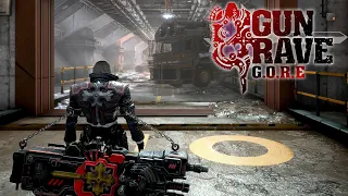 Gungrave G.O.R.E. 4K 60 FPS 15 Minutes Gameplay Demo