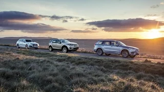 2016 Volvo XC90 vs 2015 Land Rover Discovery Sport vs 2016 Audi Q7