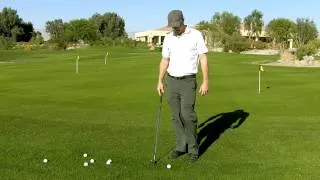 Bounce Golf Ball on Club