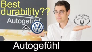 The most durable car brand? Your vote counts - Autogefühl survey