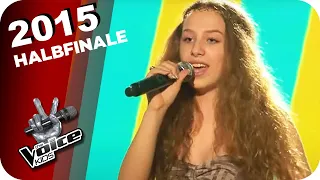 Ariana Grande - One Last Time (Molly Sue) | The Voice Kids 2015 | Halbfinale | SAT.1