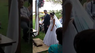 Casamento - Homenagem aos Pais Falecidos