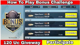 HOW TO PLAY BONUS CHALLENGE IN PAKISTAN🇵🇰 / 600 UC REDEMPTION / STARxFury