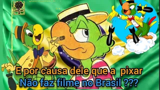 a história do José carioca (é por que a pixar não faz filme no Brasil)