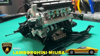 Build the Lamborghini Miura - Pack 4 - Stages 25-33