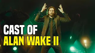 Alan Wake 2 Cast Talk About Alan Wake 2 Herald of Darkness Musical