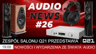 Q21 Audio News #26 | Q21