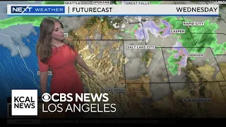 Alex Biston's weather forecast (April 28)