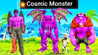 Adopted By COSMIC MONSTER BROTHERS in GTA 5 (GTA 5 MODS)