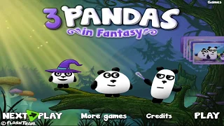 3 Pandas in Fantasy - 3 Панды в Фантазии -