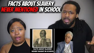 American Couple Reacts "Thomas Sowell - Facts About Slavery Never Mentioned in School"