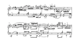 Nikolai Kapustin - Fantasia, Op. 115 (2003) [Score-Video]