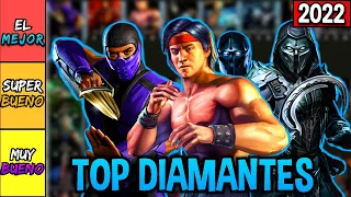 The Best and Worst Diamond Cards MK Mobile 2022 | Tier List