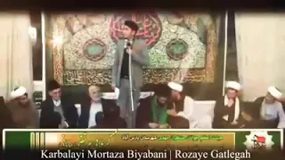 Kərbəlayi Mürtəza Biyabani - Qətligah rovzəsi.