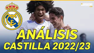 🟢💥 ANÁLISIS del REAL MADRID CASTILLA 2022/2023 | OBJETIVO de SUBIR de CATEGORÍA 🙌✅