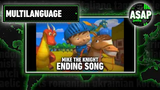 Mike the Knight Ending Song | Multilanguage (Requested)