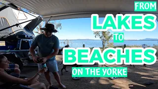 Big Lap 2024 - Week One: From Lakes to Beaches On The Yorke Peninsula