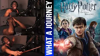 Harry Potter and the Deathly Hallows Part 1 & 2 | LEGENDARY MOVIE REACTION