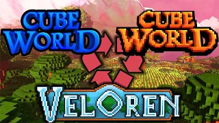 Cube World VS Veloren