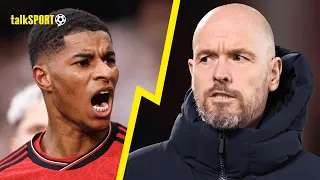 KEEP RASHFORD or TEN HAG? Darren Bent & Andy Goldstein DEBATE Who They'd Keep At Man United 🔥