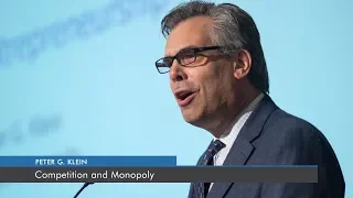 Competition and Monopoly | Peter G. Klein