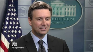 How Press Secretary Josh Earnest made sure he knew what Obama was thinking