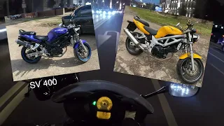 Обзор мотоцикла Suzuki sv 650 s / катаюсь на своем мотоцикле и рассказываю о нем / МОТОБУДНИ 2022