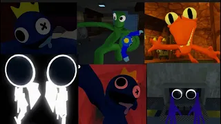 Rainbow Friends (Chapter 1) ALL JUMPSCARES!