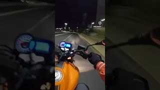 Night Ride (Carcavelos) - Keeway RKV 125