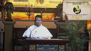 MANAOAG MASS - Day 1 - Triduum