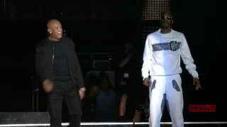 Insider Access | Diddy unites with Snoop and Dr. Dre onstage in L.A.