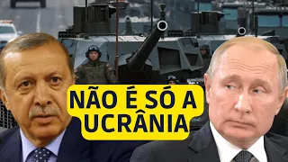 A Rússia não quer só a Ucrânia | Está em várias frentes |