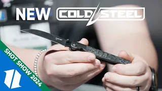 Gentleman's Cold Steel? New Cold Steel Knives 2024