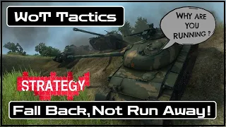 WOTC: Strategy/Tactics - Fall Back, Not Run Away!